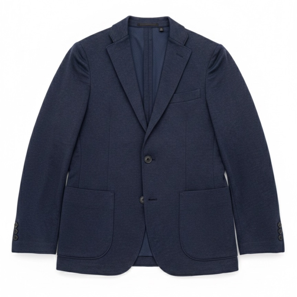 Uniqlo Men's Sport Coat Navy Blazer